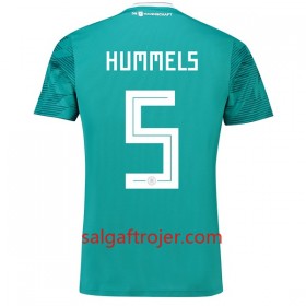 Tyskland Fodboldtrøjer Hummels 5 Udebanesæt VM 2018